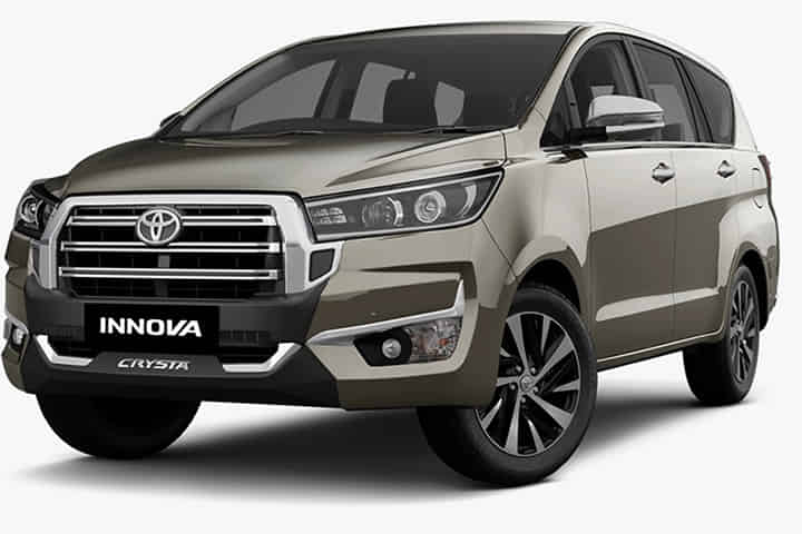 Toyota Innova Crysta in Avant-Garde Bronze Metalic Toyota Innova Crysta in Avant-Garde Bronze Metalic