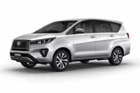 Toyota Innova Crysta 2020-2023 Silver colour Cars