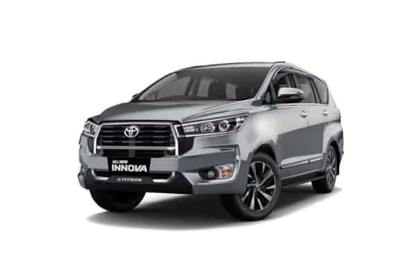 Innova Crysta undefined in Silver Metallic