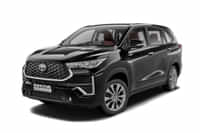 Toyota Innova Hycross Attitude Black Mica colour  Toyota Innova Hycross Attitude Black Mica colour