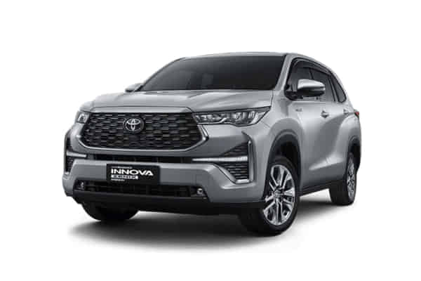 Innova Hycross in Silver Metallic