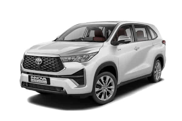 Innova Hycross in Super White