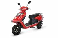 AMO Electric Inspirer Red colour Scooters AMO Electric Inspirer Red colour Scooters