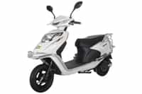 AMO Electric Inspirer White colour Scooters AMO Electric Inspirer White colour Scooters
