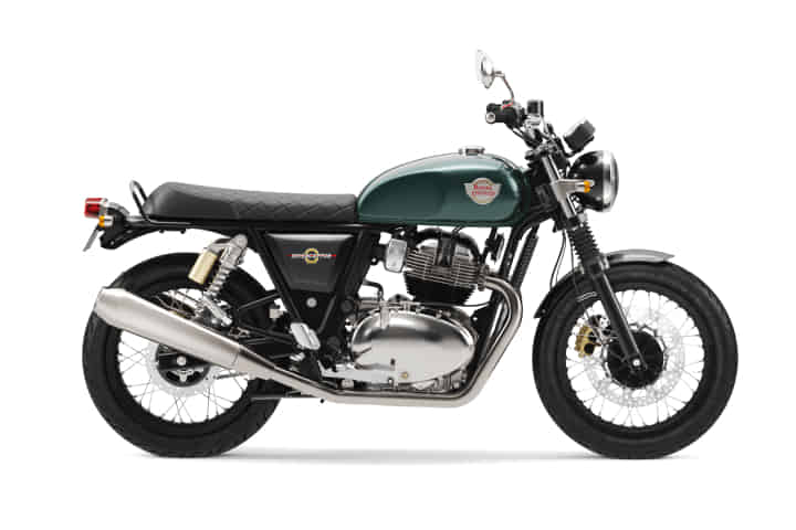 Royal Enfield Interceptor 650 in Cali Green