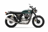 Royal Enfield Interceptor 650 Cali Green colour Bikes Royal Enfield Interceptor 650 Cali Green colour Bikes