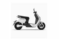 Kabira Mobility Intercity Aeolus White colour Scooters