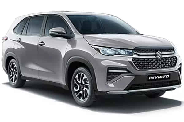 Maruti Suzuki Invicto in Majestic Silver