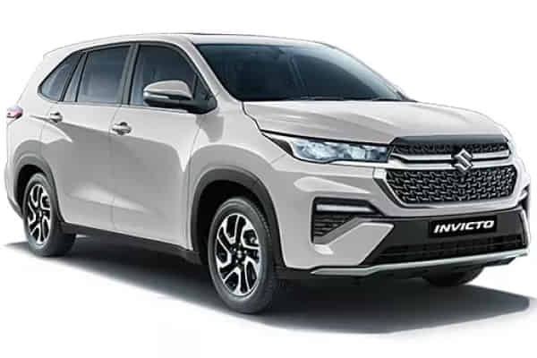 Maruti Suzuki Invicto in Mystic White