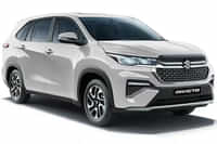 Maruti Suzuki Invicto Mystic White colour  Maruti Suzuki Invicto Mystic White colour