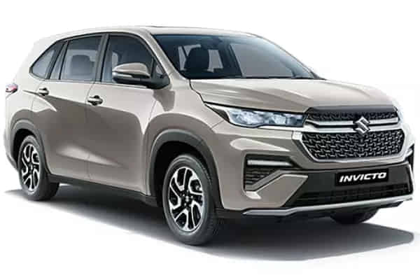 Maruti Suzuki Invicto in Stellar Bronze