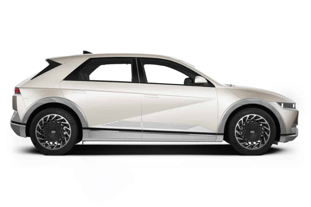 Ioniq 5 undefined in Gravity Gold Matte