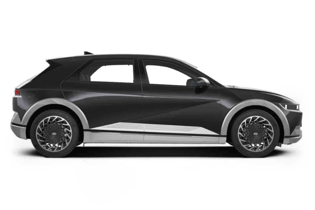 Ioniq 5 undefined in Midnight Black Pearl