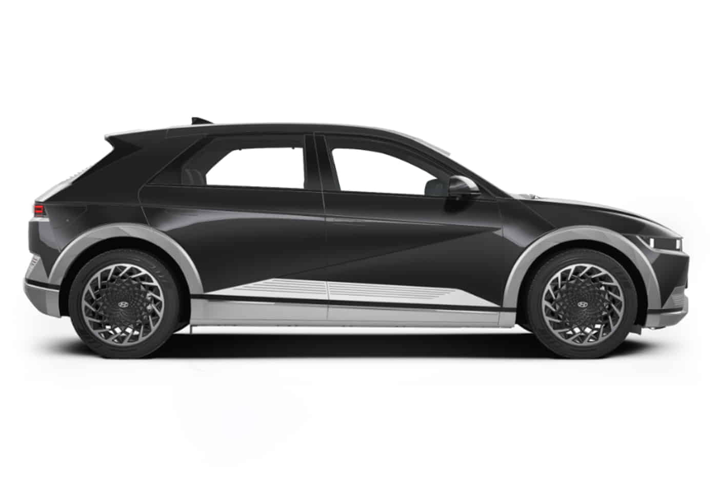 Ioniq 5 in Midnight Black Pearl