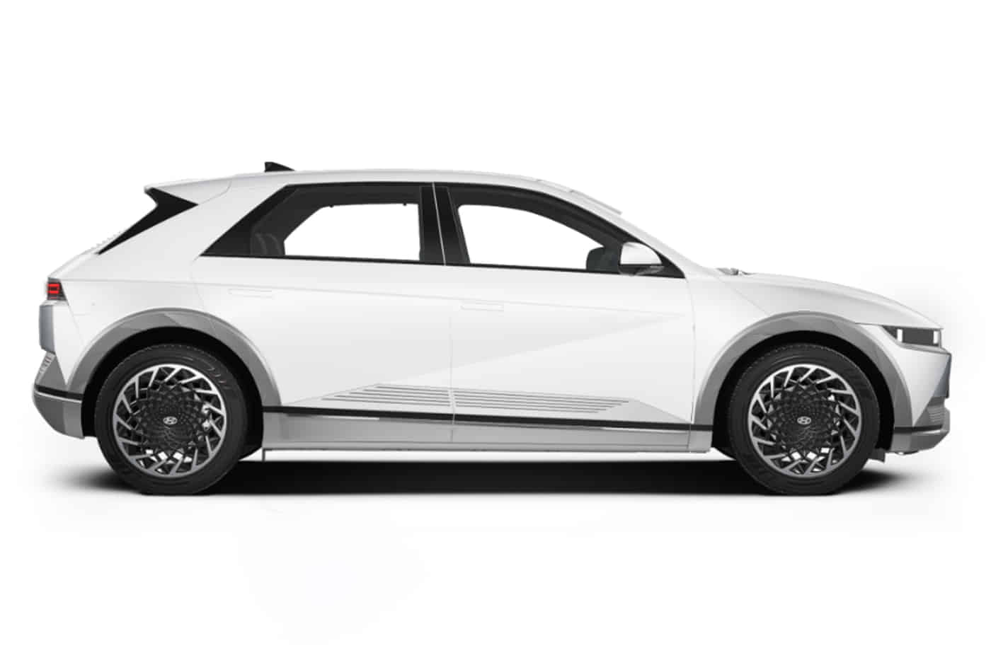 Ioniq 5 in Optic White