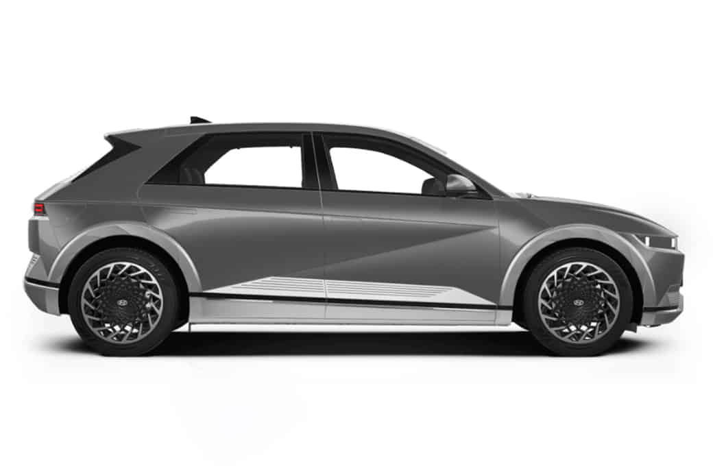 Ioniq 5 undefined in Titan Grey