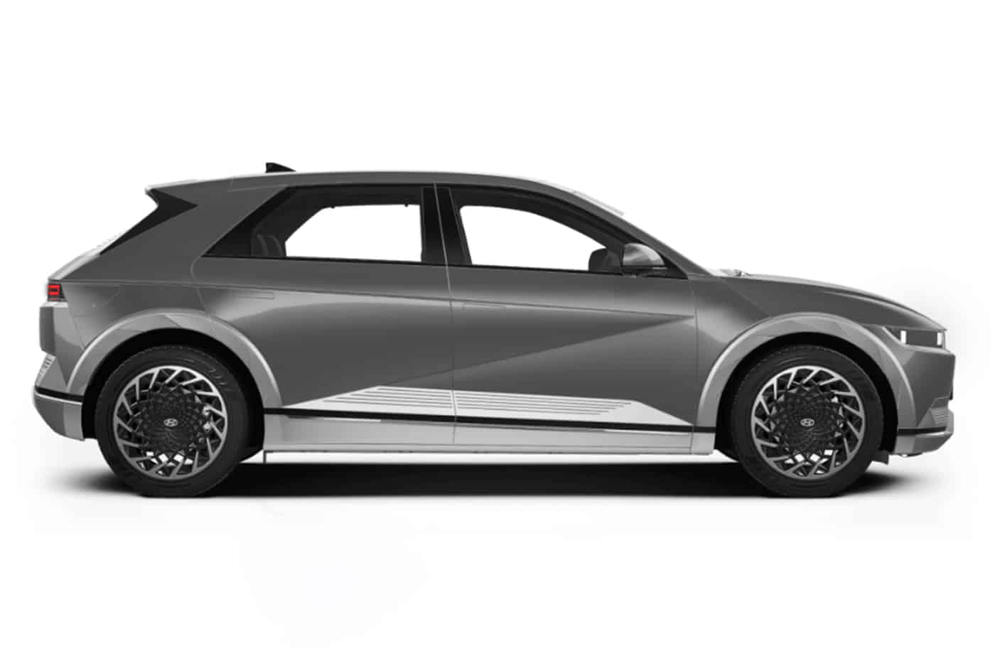 Ioniq 5 in Titan Grey