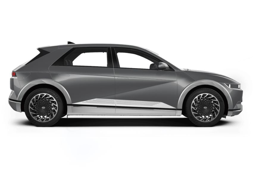 Hyundai Ioniq 5 in Titan Grey