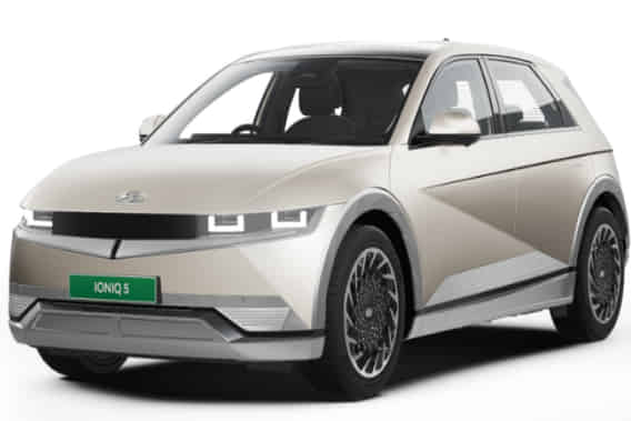 Ioniq 5 2023-2026 in Gravity Gold Matte Ioniq 5 2023-2026 in Gravity Gold Matte