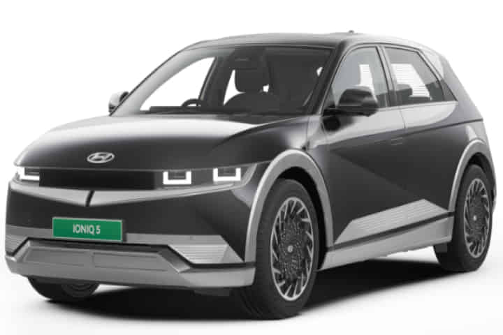 Hyundai Ioniq 5 in Midnight black pearl