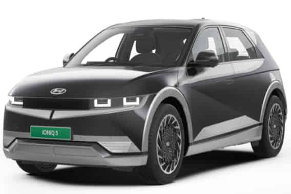 Ioniq 5 2023-2026 in Midnight black pearl Ioniq 5 2023-2026 in Midnight black pearl