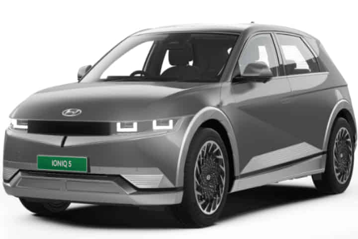 Hyundai Ioniq 5 in Titan grey