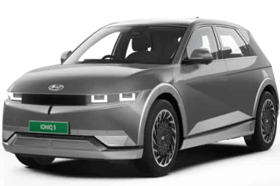 Ioniq 5 2023-2026 in Titan grey Ioniq 5 2023-2026 in Titan grey