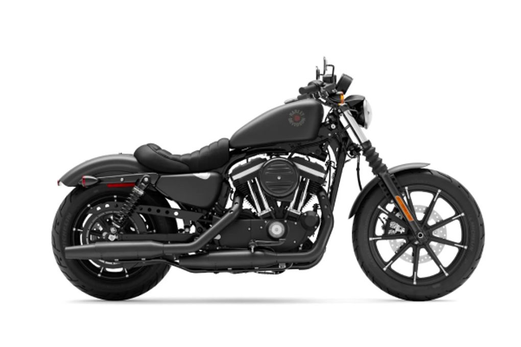 Iron 883 Black Denim