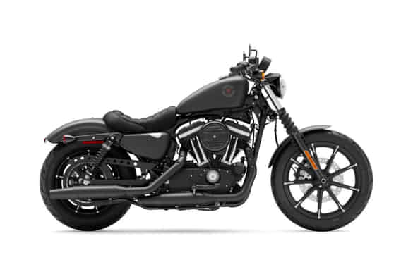 Iron 883 in Black Denim