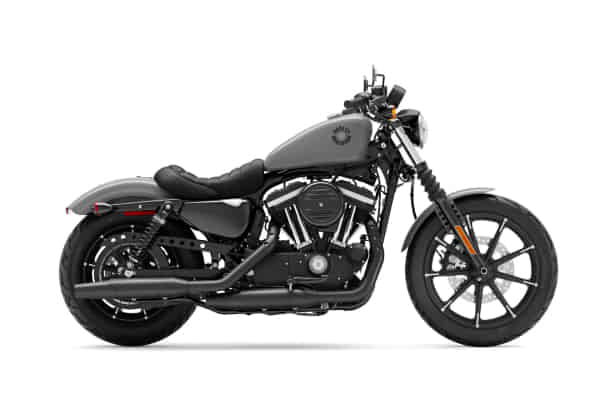 Harley-Davidson Iron 883 in Gunship Gray