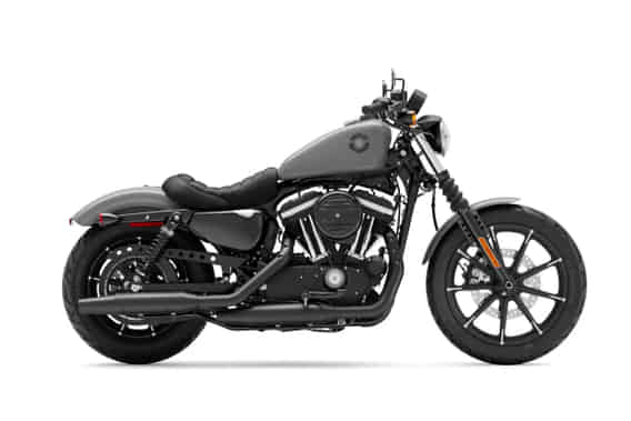 Iron 883 in Gunship Gray
