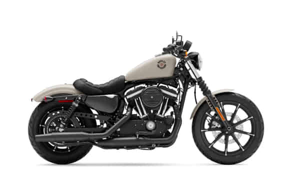 Iron 883 in White Sand Pearl