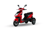AMO Electric Jaunty-3W Red with Black colour  AMO Electric Jaunty-3W Red with Black colour