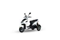 AMO Electric Jaunty-3W White with Black colour  AMO Electric Jaunty-3W White with Black colour