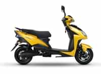 AMO Electric Jaunty Plus Yellow colour Scooters