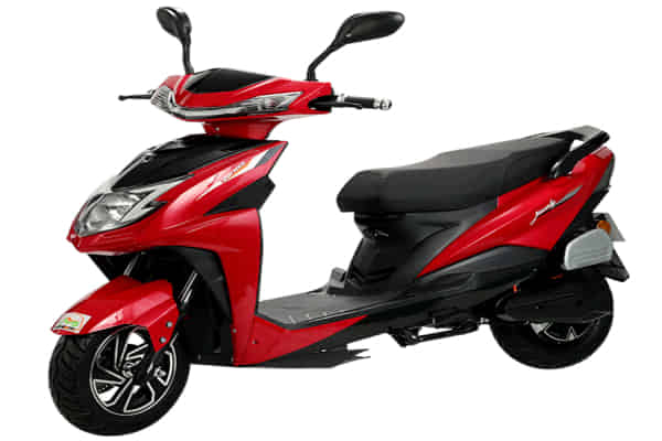 Jaunty in Red with Black