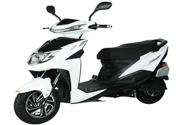 Jaunty undefined in White with Black