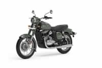 Jawa 350 Deep Forest colour  Jawa 350 Deep Forest colour