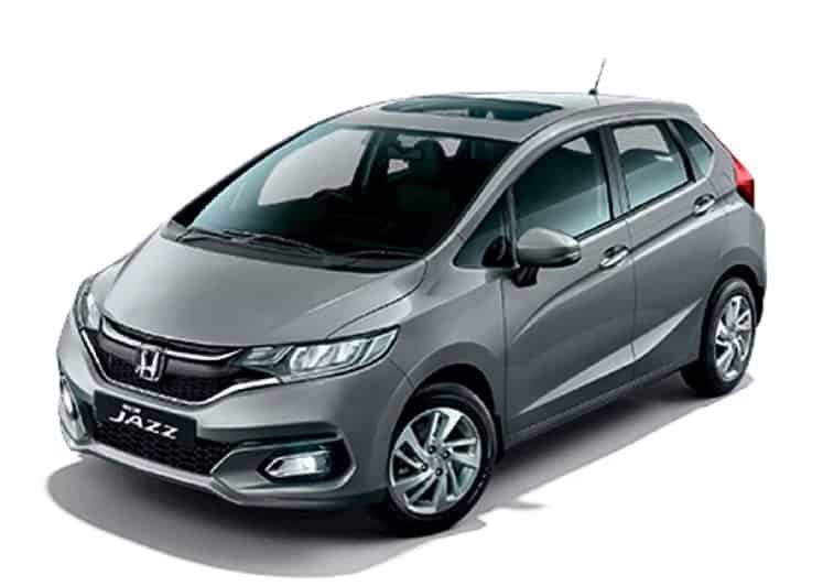 Honda Jazz 2020-2023 in Lunar Silver Metallic Honda Jazz 2020-2023 in Lunar Silver Metallic