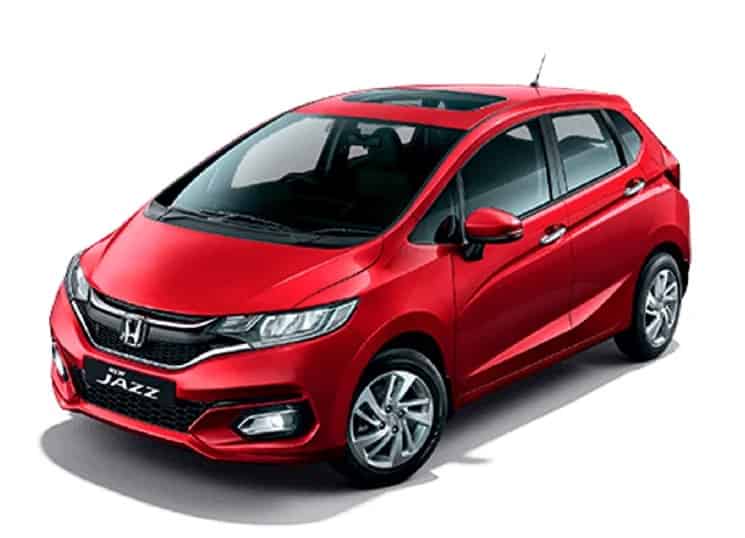 Honda Jazz 2020-2023 in Rediant Red Metallic Honda Jazz 2020-2023 in Rediant Red Metallic