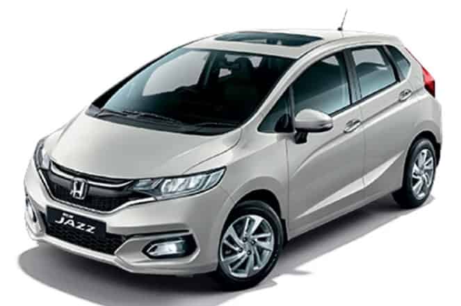 Honda Jazz 2020-2023 in White Orchid Pearl Honda Jazz 2020-2023 in White Orchid Pearl
