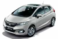 Honda Jazz 2020-2023  White Orchid Pearl colour Cars Honda Jazz 2020-2023  White Orchid Pearl colour Cars