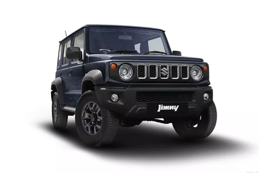 Jimny Bluish Black