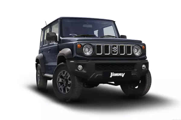 Maruti Suzuki Jimny in Bluish Black Maruti Suzuki Jimny in Bluish Black