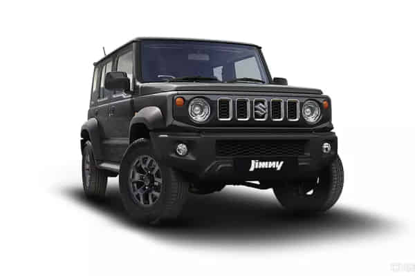 Jimny in Granite Grey