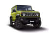 Maruti Suzuki Jimny Kinetic Yellow with Bluish Black Roof colour Cars Maruti Suzuki Jimny Kinetic Yellow with Bluish Black Roof colour Cars