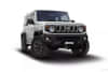Maruti Suzuki Jimny Pearl Artic White colour Cars Maruti Suzuki Jimny Pearl Artic White colour Cars
