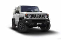 Maruti Suzuki Jimny Pearl Artic White colour Cars Maruti Suzuki Jimny Pearl Artic White colour Cars