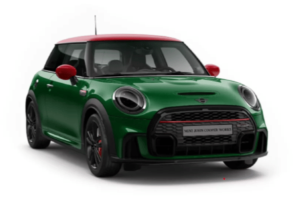 John Cooper Works 2021-2024 undefined in British Raving Green IV Metallic John Cooper Works 2021-2024 undefined in British Raving Green IV Metallic