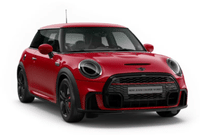 Mini John Cooper Works 2021-2024 Chilli Red Metallic colour Cars